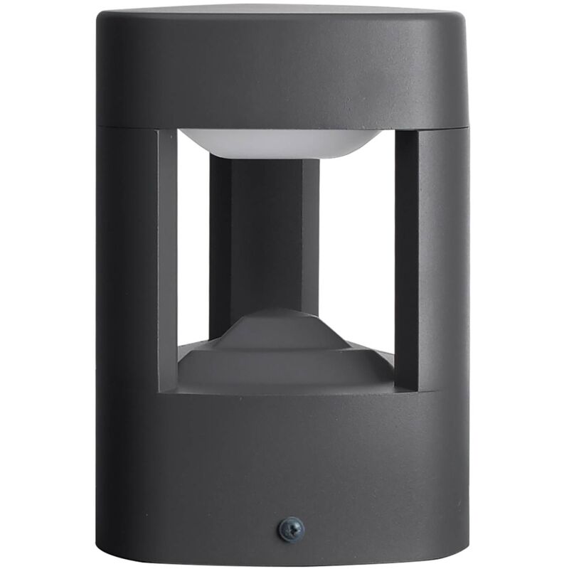 foto del prodotto lucande lampioncino led pirron, 20 cm, triangolare, ip54