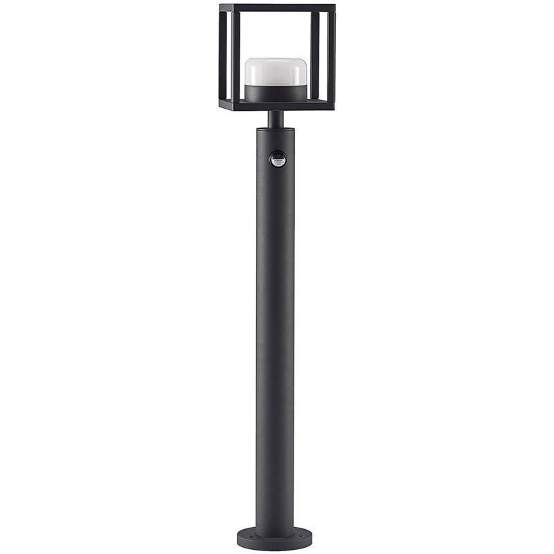 foto del prodotto lucande lampione timio, 85 cm, rilevatore di movimento, gx53, ip44