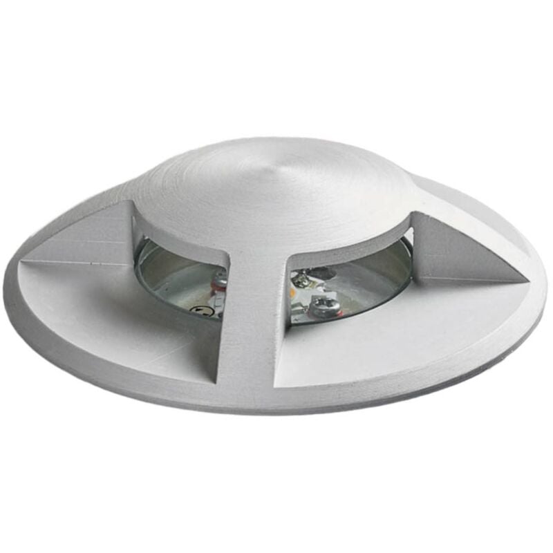foto del prodotto lucande led anina in grigio da alluminio