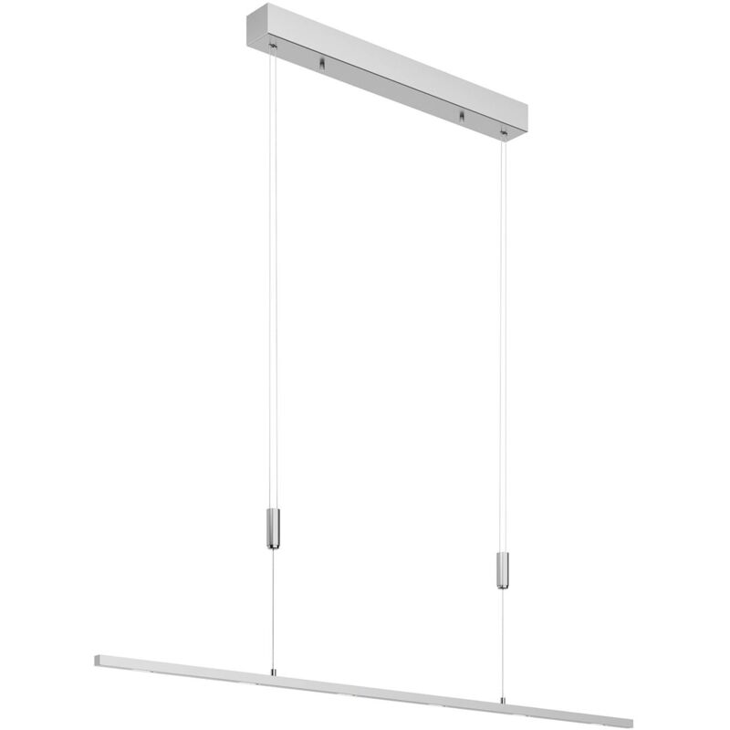 foto del prodotto lucande led arnik in grigio da metallo