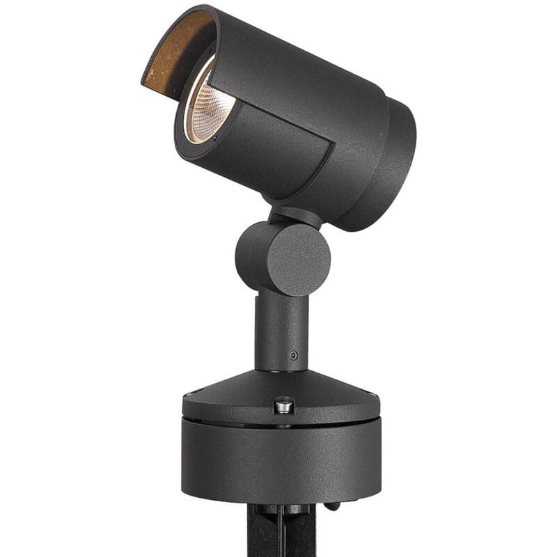 foto del prodotto lucande led beatrix in nero da alluminio
