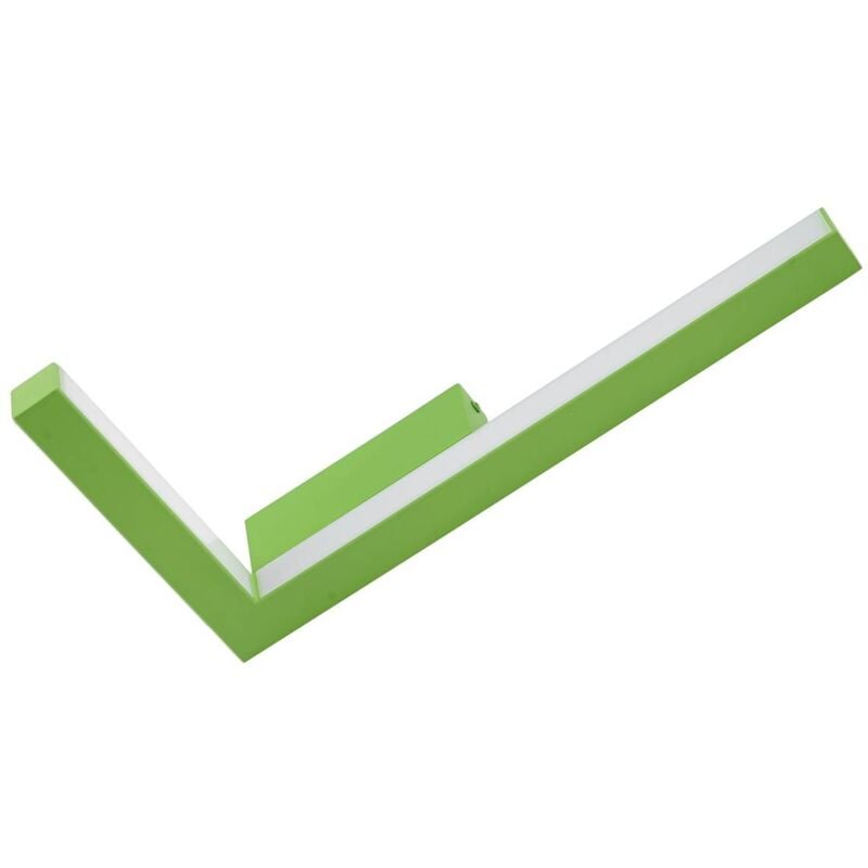 foto del prodotto lucande led check in verde da metallo