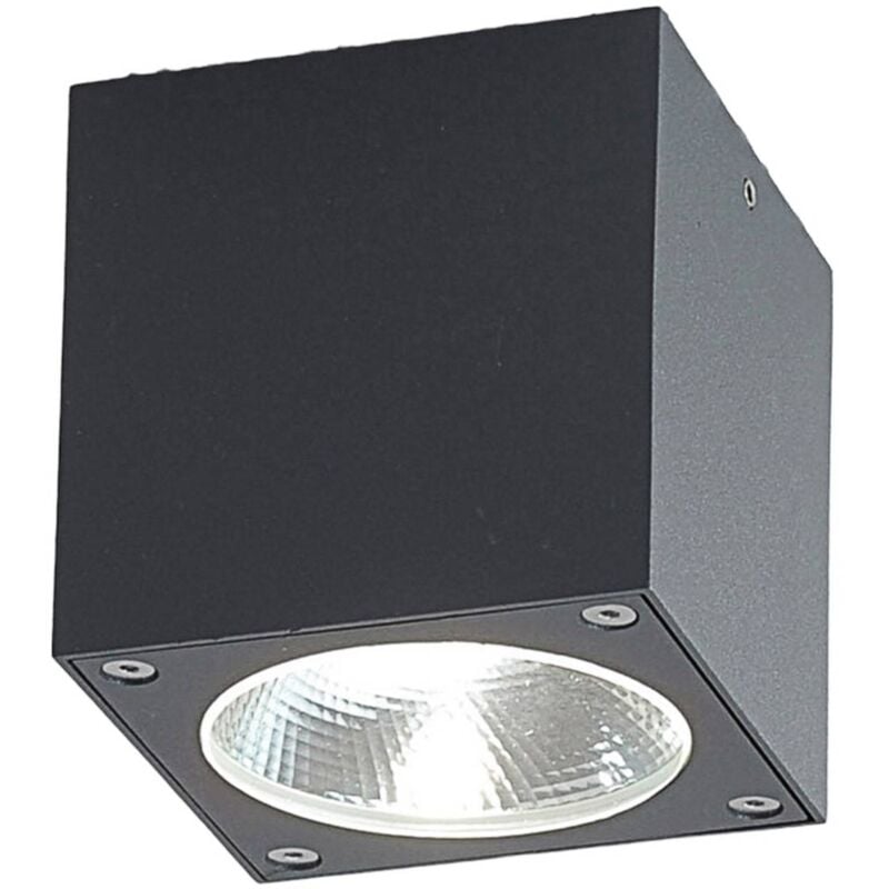 foto del prodotto lucande led cordy in nero da alluminio