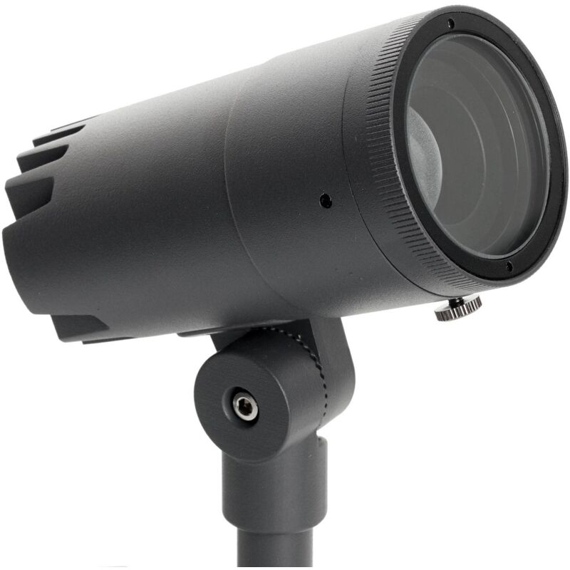 foto del prodotto lucande led daja in grigio da alluminio