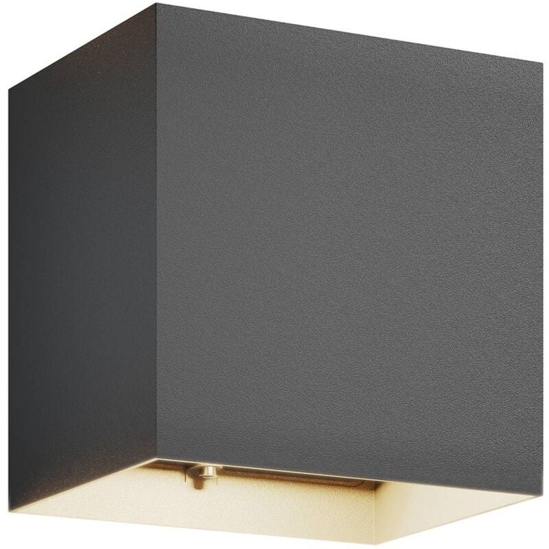 foto del prodotto lucande led evie in grigio da alluminio