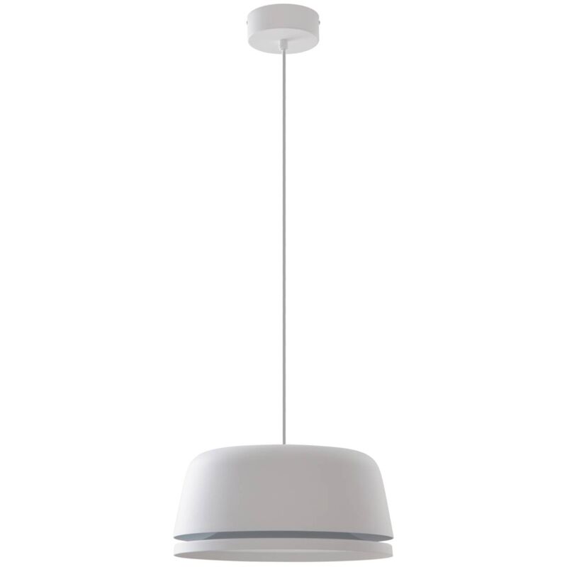foto del prodotto lucande led faelinor in bianco da alluminio