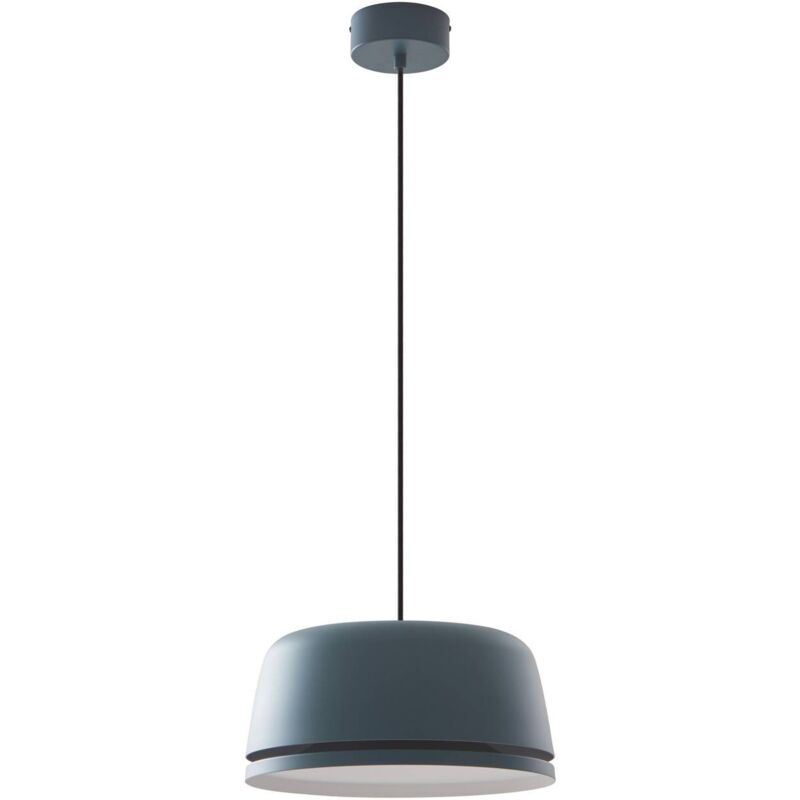 foto del prodotto lucande led faelinor in blu da alluminio