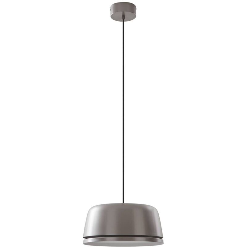 foto del prodotto lucande led faelinor in grigio da alluminio