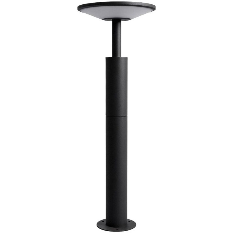 foto del prodotto lucande led fenia in nero da alluminio