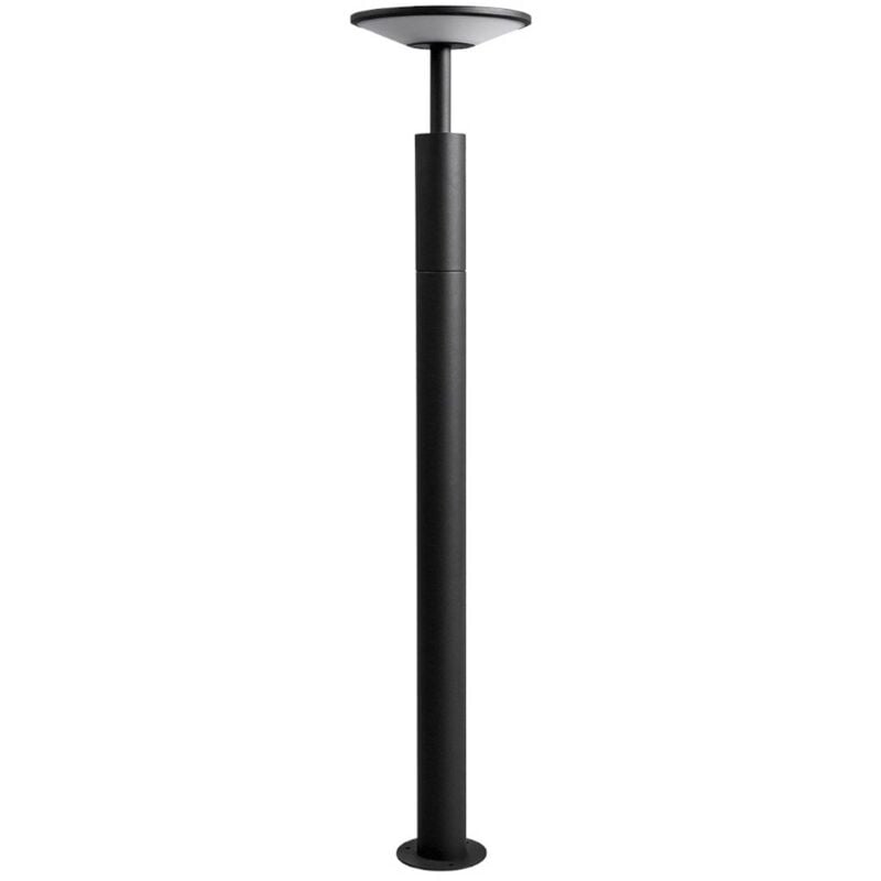 foto del prodotto lucande led fenia in nero da alluminio