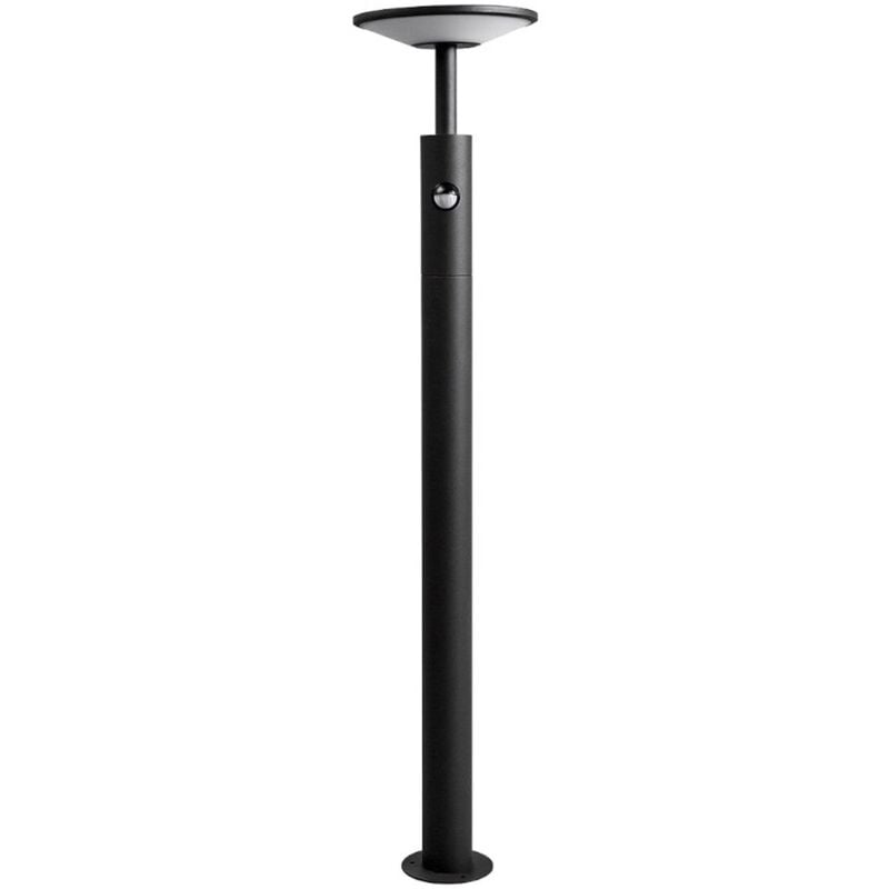 foto del prodotto lucande led fenia in nero da alluminio