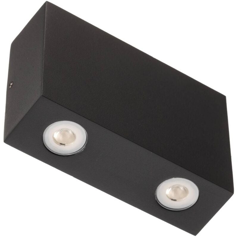 immagine 0 del prodotto lucande led henor in nero da alluminio