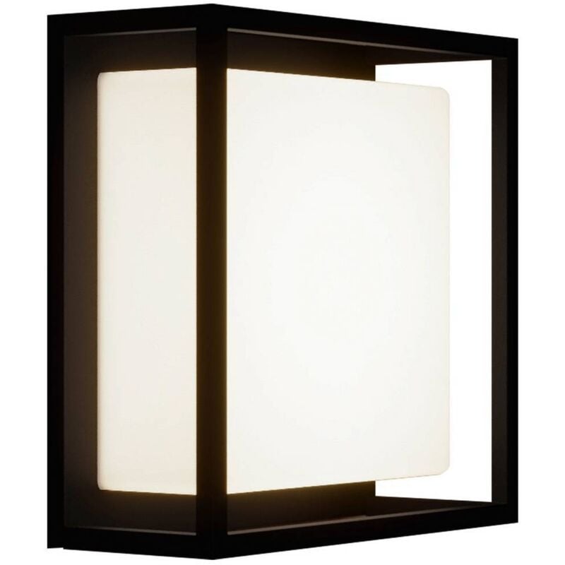foto del prodotto lucande led ilirian in nero da alluminio
