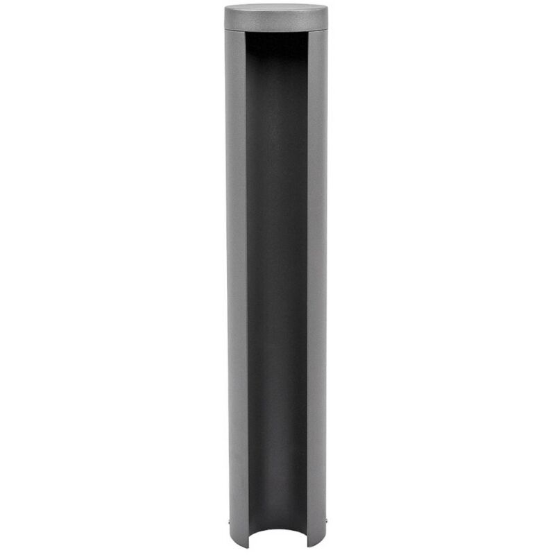 foto del prodotto lucande led jaron in grigio da alluminio