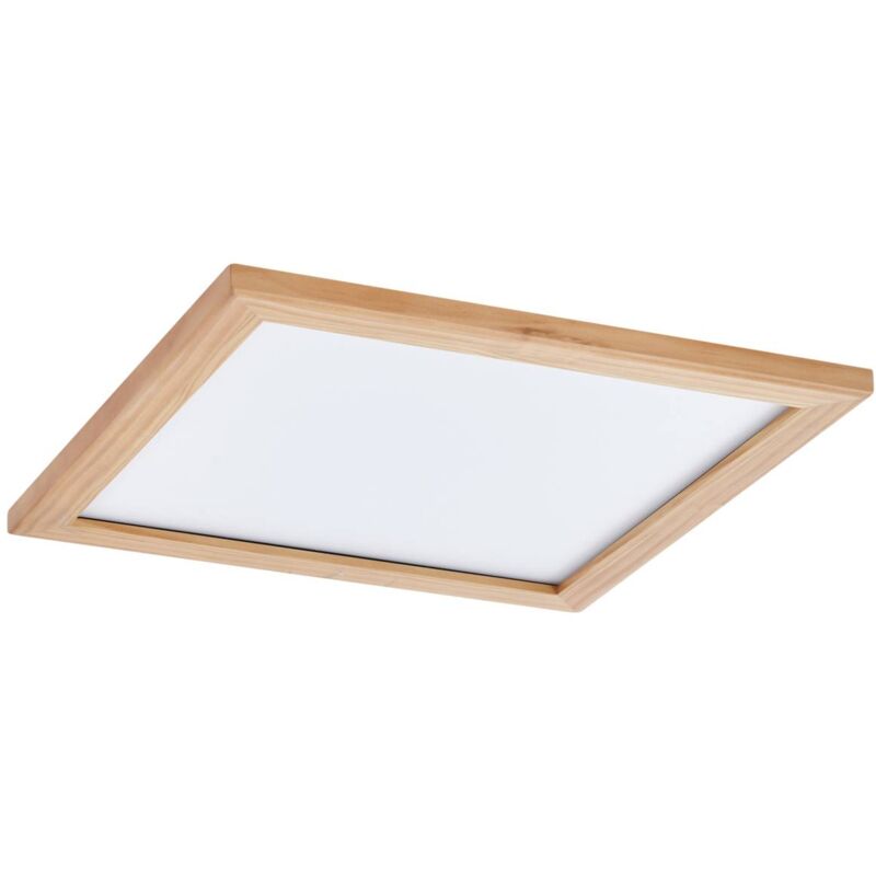 foto del prodotto lucande led joren in ocra da legno
