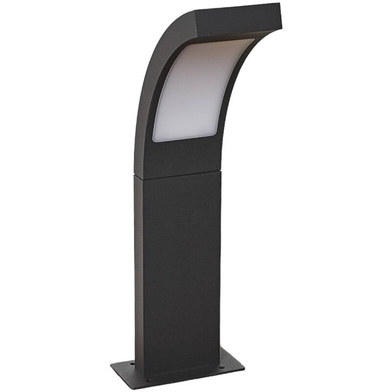 foto del prodotto lucande led juvia in nero da alluminio