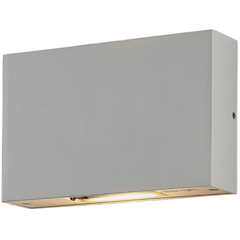 foto del prodotto lucande led katla in bianco da alluminio