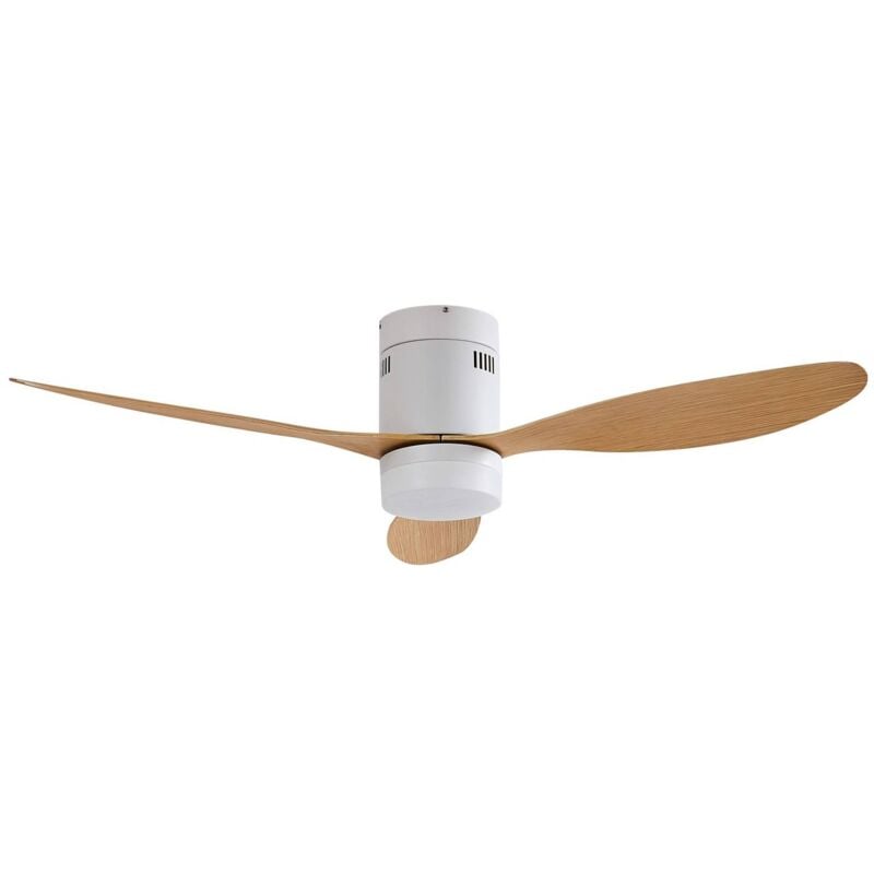 foto del prodotto lucande led kayu in bianco da plastica