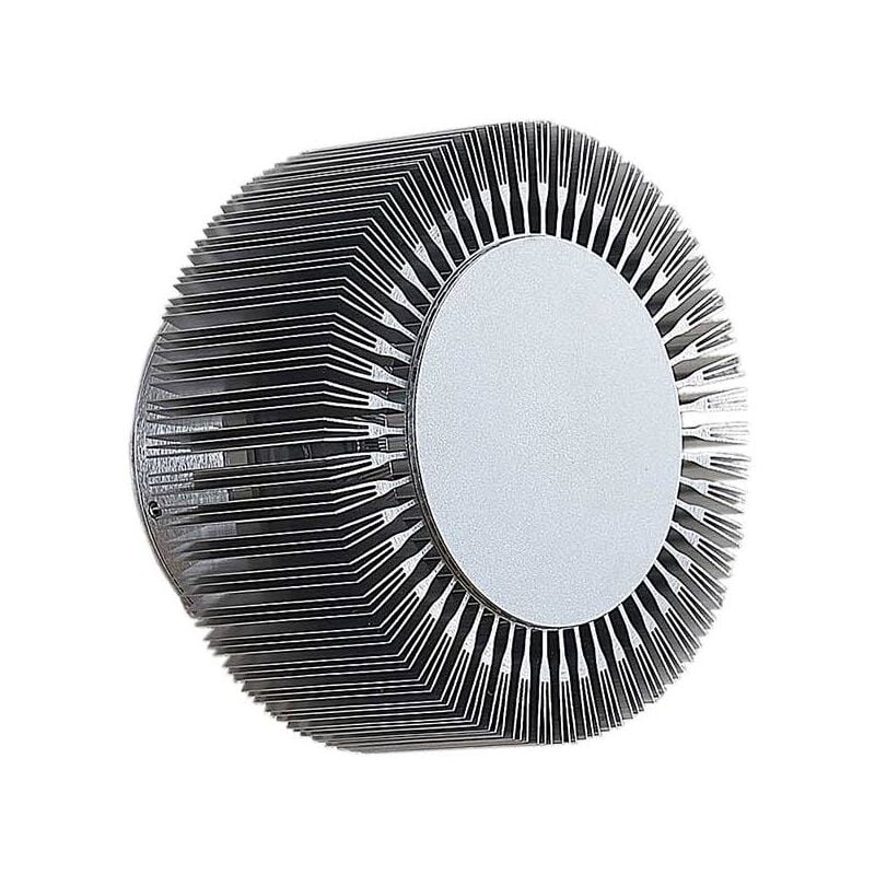 foto del prodotto lucande led keany in grigio da alluminio