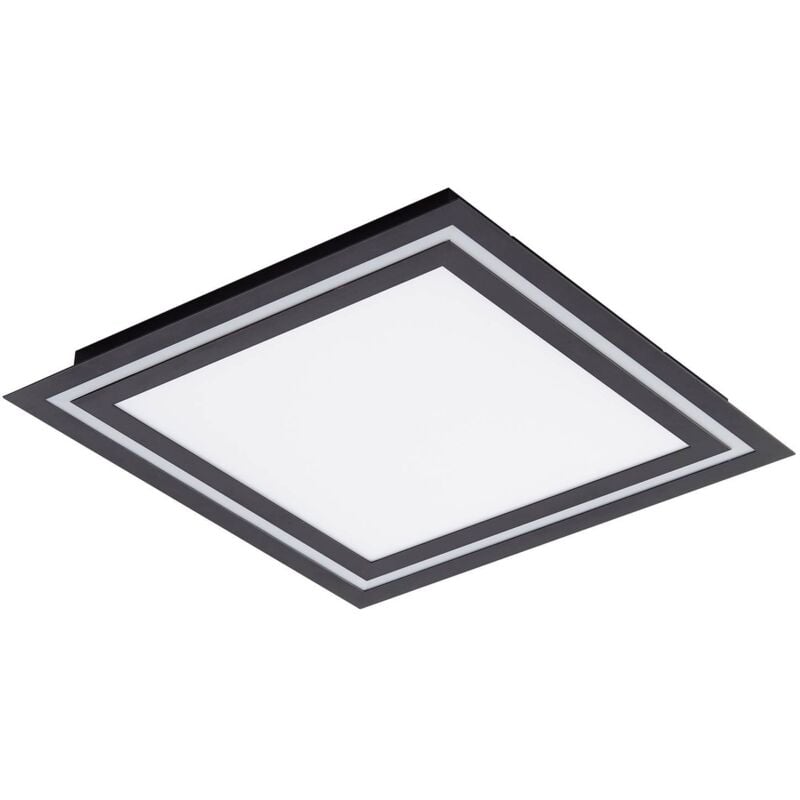 foto del prodotto lucande led leicy in nero da metallo
