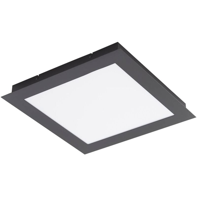 foto del prodotto lucande led leicy in nero da metallo