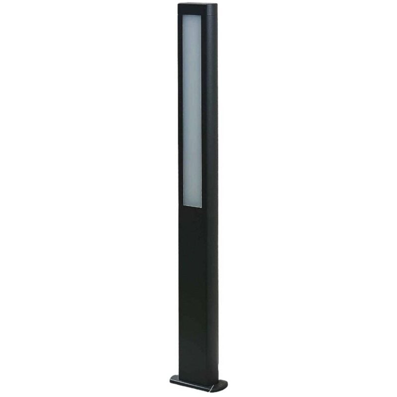 foto del prodotto lucande led mhairi in grigio da alluminio