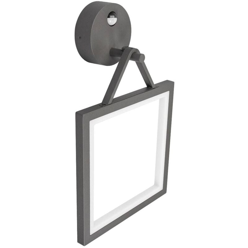 foto del prodotto lucande led mirco in grigio da alluminio