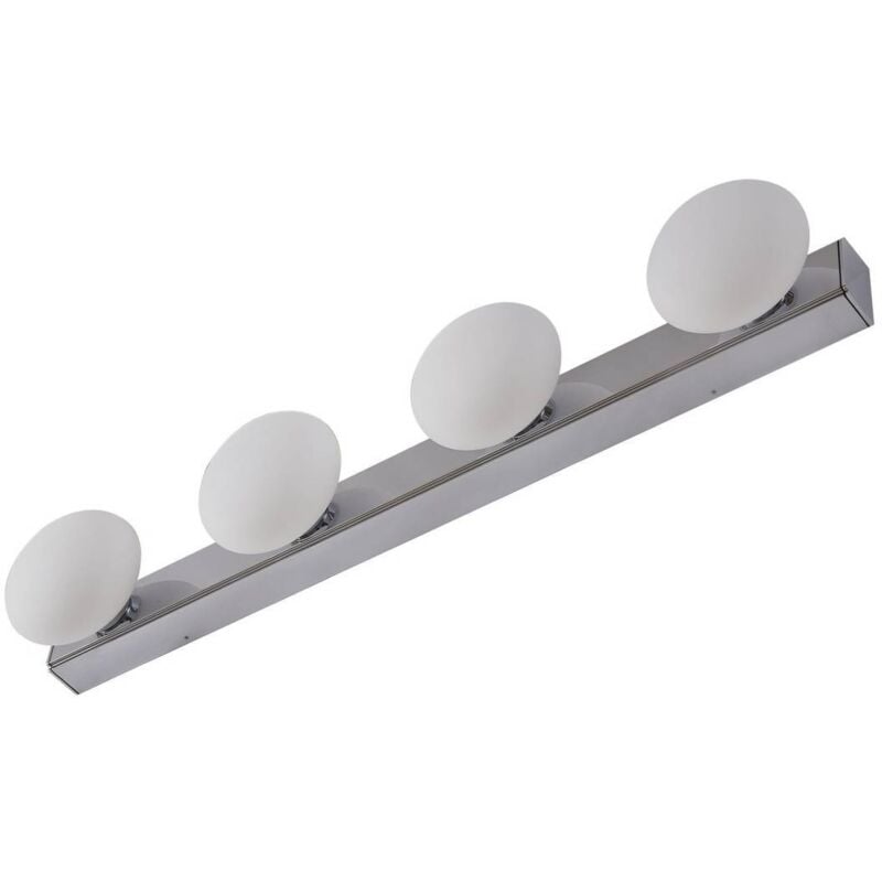 foto del prodotto lucande led myrra in argento da alluminio