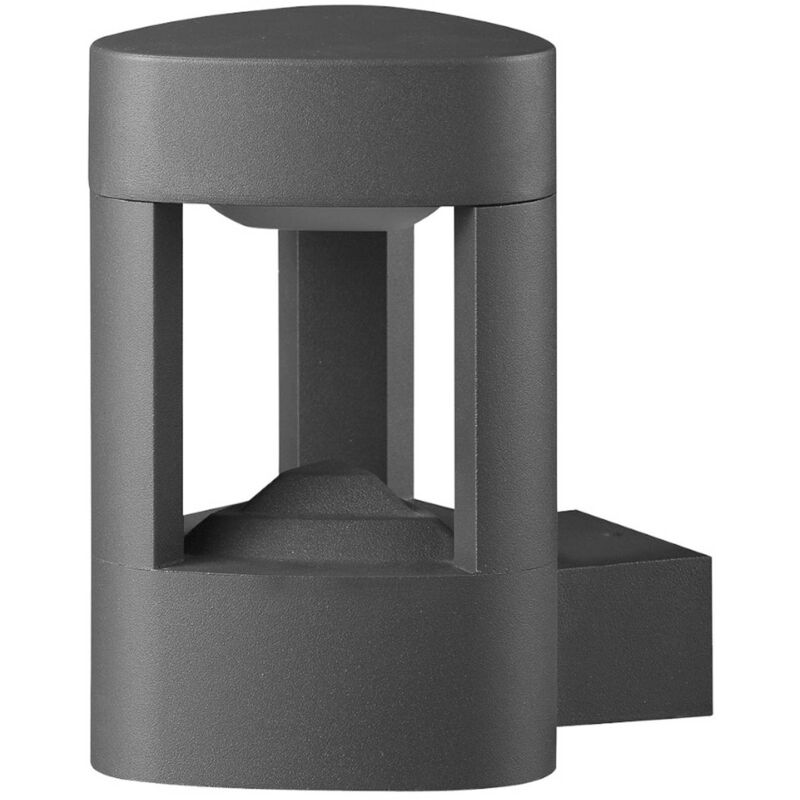foto del prodotto lucande led pirron in nero da alluminio