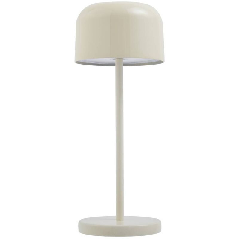 foto del prodotto lucande led quill in beige da alluminio