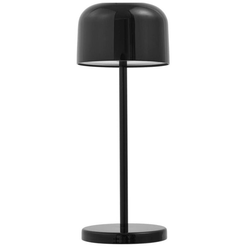 foto del prodotto lucande led quill in nero da alluminio