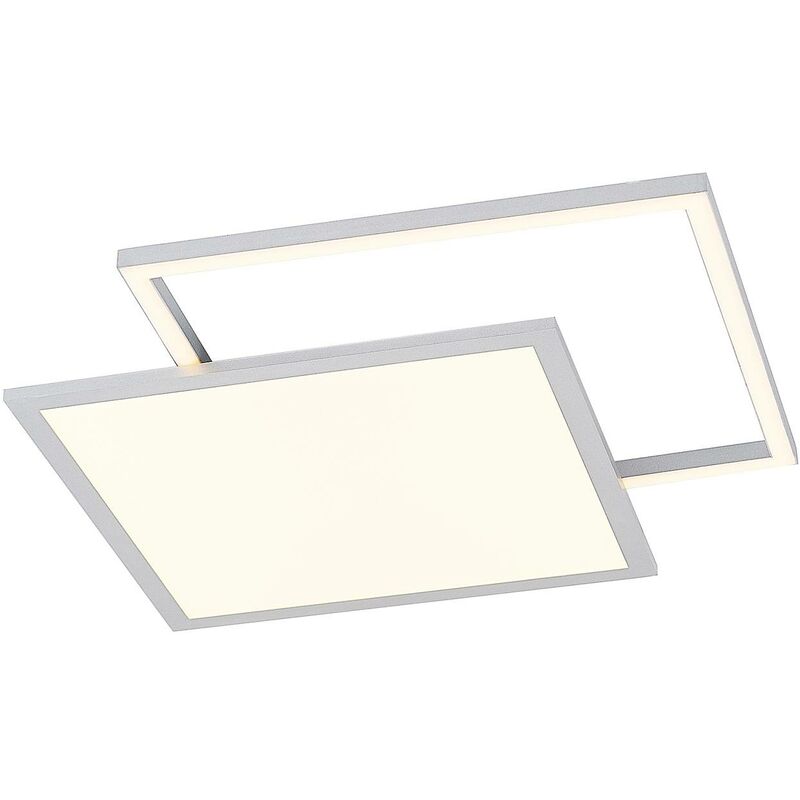 foto del prodotto lucande led senan in grigio da metallo