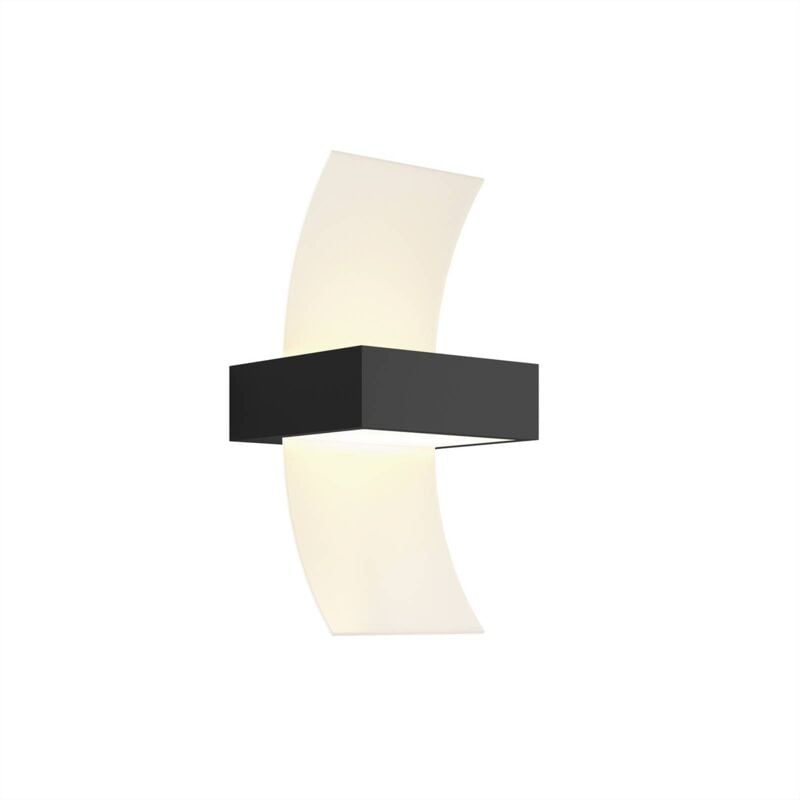 foto del prodotto lucande led skadi in grigio da metallo