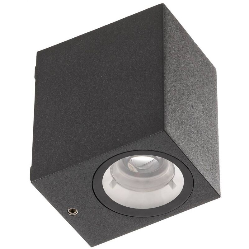 foto del prodotto lucande led tavi in grigio da alluminio