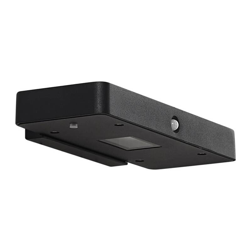 foto del prodotto lucande led tavon in nero da alluminio
