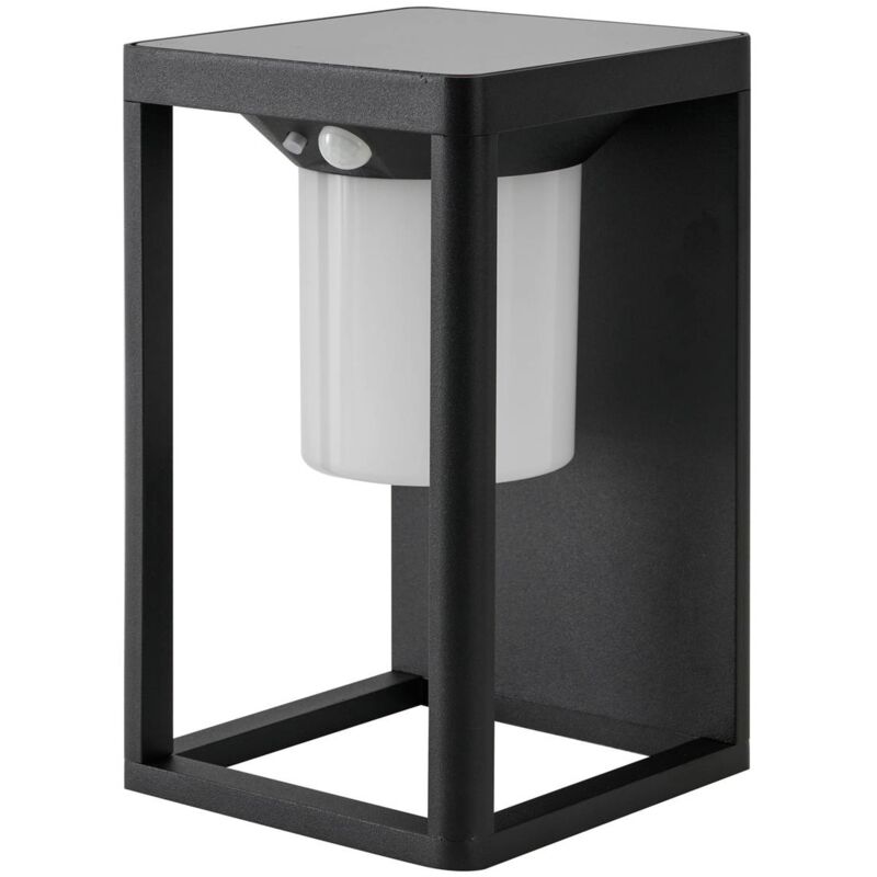 foto del prodotto lucande led tilena in nero da alluminio