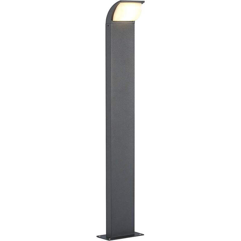 foto del prodotto lucande led tinna in nero da alluminio