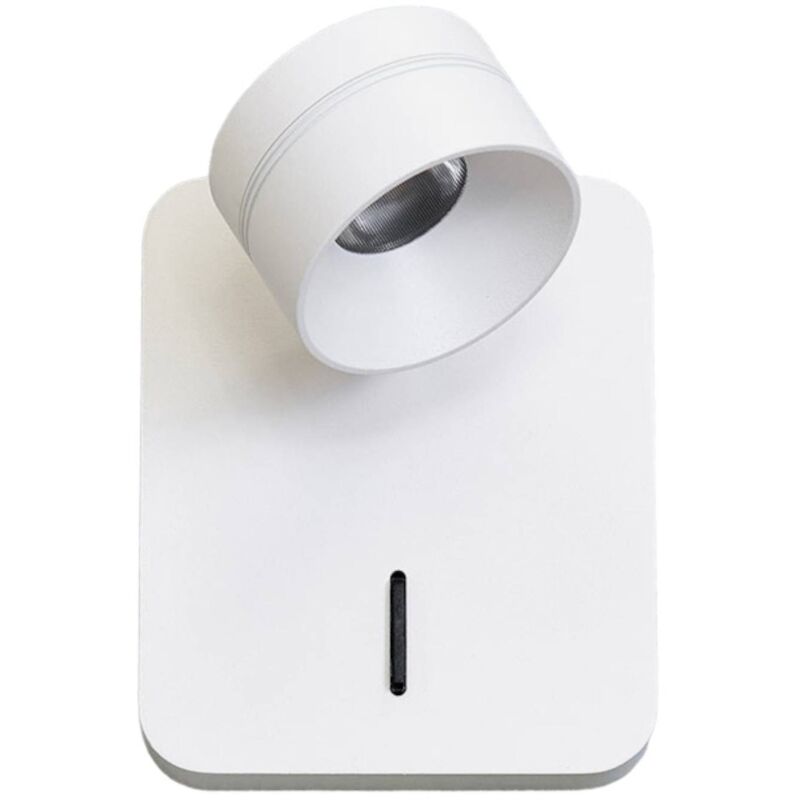 foto del prodotto lucande led vidda in bianco da metallo