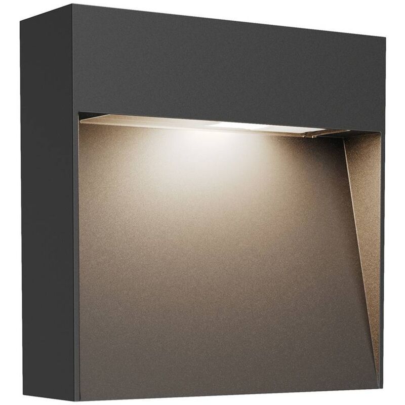 foto del prodotto lucande 'noreia' in nero da alluminio