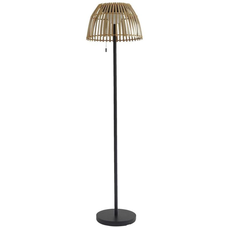 foto del prodotto lucande piantana led eligio, bamb , 39 cm, rgb