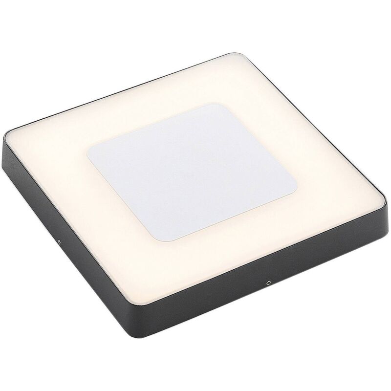 foto del prodotto lucande plafoniera led da esterni sora, angolare, sensore, ip54