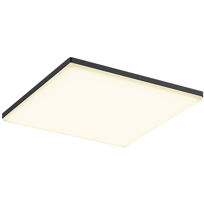 foto del prodotto lucande plafoniera quadrata da esterni led henni
