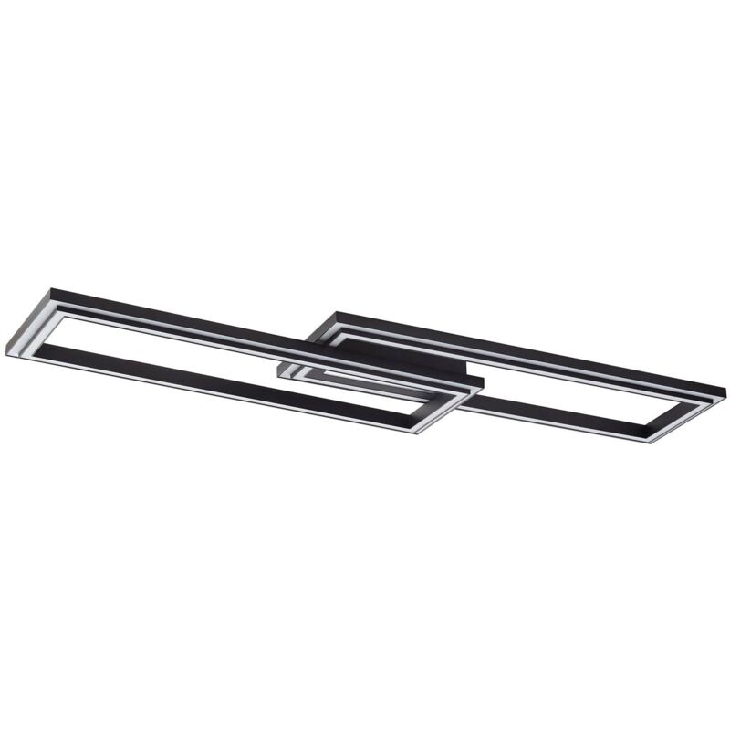 foto del prodotto lucande smart plafoniera tjado 115 cm nero rgb cct