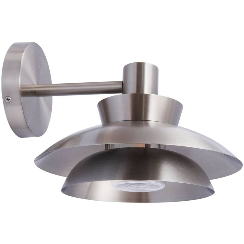 foto del prodotto lucande thais in grigio da acciaio inox