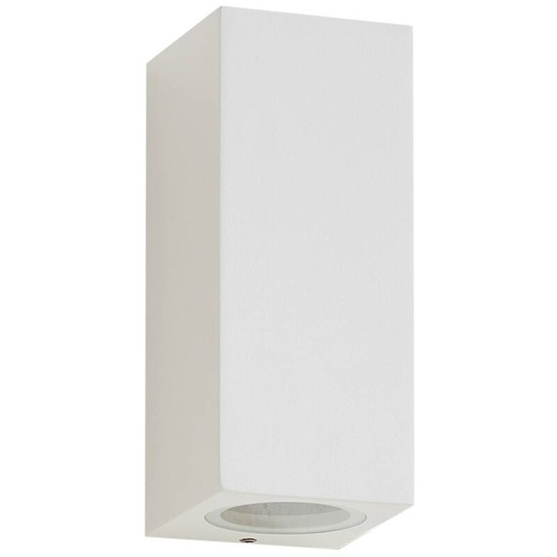 foto del prodotto lucande 'xava' in bianco da alluminio