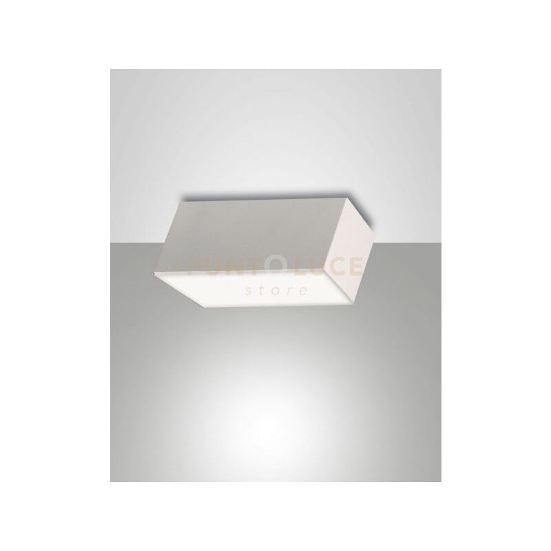 foto del prodotto lucas applique bianco parete soffitto a led 12w 3000k 1040lm dimmerabile