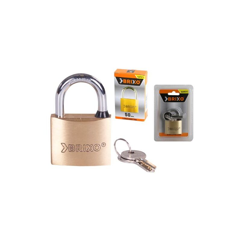 foto del prodotto lucchetti brixo mm.60 blister