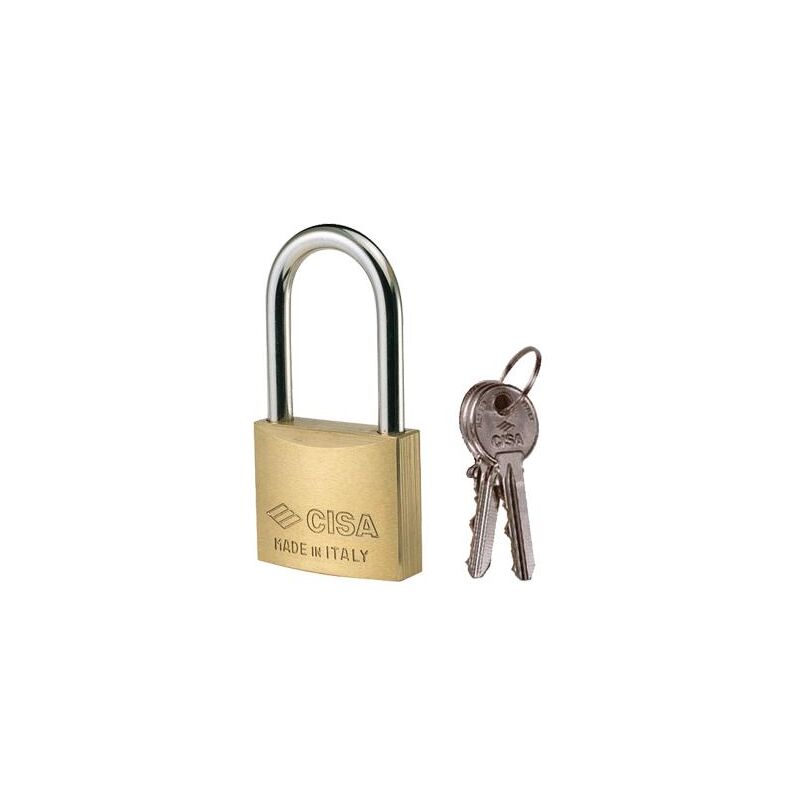 foto del prodotto lucchetti cisa arco lungo 22011 mm.30