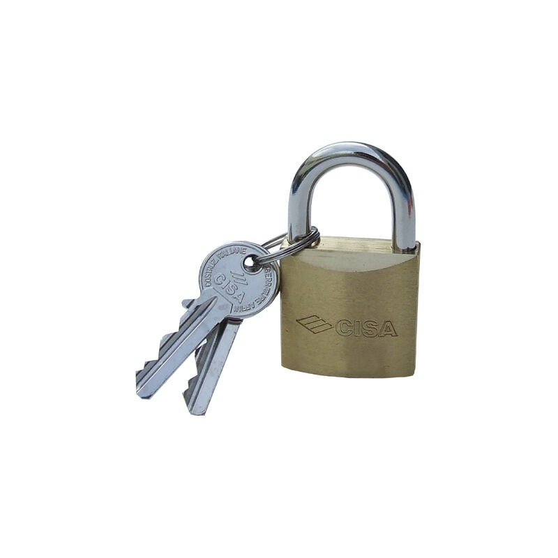 foto del prodotto lucchetti cisa ottone 22010 mm. 30