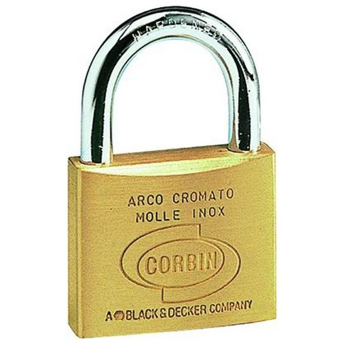 foto del prodotto lucchetti corbin europadlock ottone mm. 60